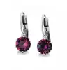 Náušnice Xirius Chatons | Amethyst