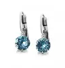 Náušnice Xirius Chatons | Aquamarine