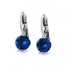 Náušnice Xirius Chatons | Capri Blue