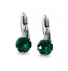 Náušnice Xirius Chatons | Emerald