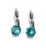 Náušnice Xirius Chatons | Light Turquoise