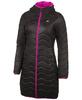 Dámsky zateplený kabát Alpine Pro RITZA | Veľkosť: XS | Čierna