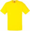 2 ks Pánske tričko Fruit Of The Loom VALUEWEIGHT | Veľkosť: XL | Žltá