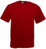2 ks Pánske tričko Fruit Of The Loom VALUEWEIGHT | Veľkosť: S | Tehlovo červená