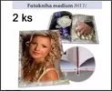 2 x Fotokniha H17 – formát A4, pevná knižná väzba (44 strán)