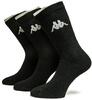 Sada 3 párov ponožiek Kappa | Veľkosť: 39-42 | Čierna