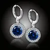 Náušnice Brillance Isabella - Royal Blue