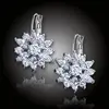 Náušnice Brillance Marquise