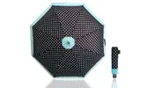 Dáždnik RealSTar typ 1 / bodky | Modro-čierna