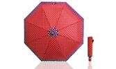 Automatický dáždnik RealSTar | Červeno - fialová