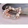Náramok Baroque pearls (trojradový)
