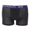 2 kusy Boxeriek Cerrutti 1881 | Veľkosť: S | Čierna / modrá