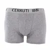 2 kusy Boxeriek Cerrutti 1881 | Veľkosť: S | Svetlošedá / čierna