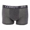 2 kusy Boxeriek Cerrutti 1881 | Veľkosť: S | Tmavošedá / šedá