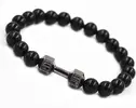 FIT LIFE náramok- tmavé prevedenie- ONYX