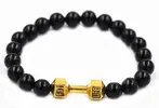 FIT LIFE náramok- zlaté prevedenie- ONYX