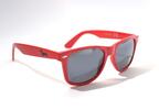 Slnečné okuliare Kašmír Wayfarer (tmavé sklíčka) | Červená