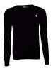 Pánsky sveter Ralph Lauren V-NECK | Veľkosť: S | Black (White Pony)