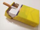 Silikónovy obal na cigarety | Žltá