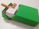 Silikónovy obal na cigarety | Zelená