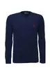 Pánsky sveter Ralph Lauren Hunter Navy (Red) | Veľkosť: L | Modrá