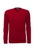 Pánsky sveter Ralph Lauren V-NECK | Veľkosť: S | Tudor Red