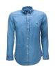 Pánska džínsová košeľa Ralph Lauren | Veľkosť: S | Modrá / Svetlá verzia