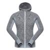 Funkčný dámsky sveter Alpine Pro SILJANA | Veľkosť: S | Sivá