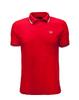 Pánske tričko Fred Perry POLO | Veľkosť: S | Red (Blue/Ecru) / Červená
