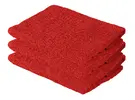 Uterák zo 100% egyptskej bavlny | Veľkosť: 50 x 100 cm | Červená