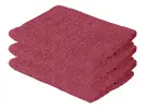 Uterák zo 100% egyptskej bavlny | Veľkosť: 50 x 100 cm | Tmavofialová