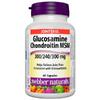 Glukosamín, Chondroitín a MSM Webber Naturals (840 mg)