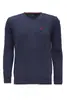 Pánsky sveter Fred Perry | Veľkosť: S | Navy / Tmavomodrá
