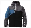 Pánska snowboard bunda REHALL WAX RABBIT | Veľkosť: S | Šedá / čierna / modrá