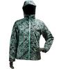 Dámská zimná softshellová bunda LOAP JESSICA | Veľkosť: XS | Čierna (vzor zelenomodrý)