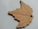 Drevený list - osviežovač vzduchu (ručná výroba)