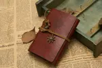 Poznámkový blok Pirát (červenohnedý)