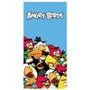 Osuška Angry Birds - crowded blue