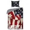 Bavlnené obliečky America