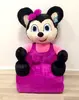 Detské rozkladacie kreslo | Minni mouse