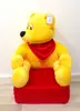 Detské rozkladacie kreslo | Macko pooh
