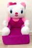 Detské rozkladacie kreslo | Hello Kitty