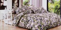 7-dielna súprava posteľných obliečok | Vzor 1 / floral