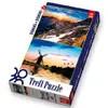 Puzzle 1000 + 1000 Vodný mlyn/Svitanie
