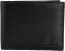 Pánska peňaženka MONOPOL z pravej kože (model 1) | Čierna