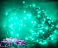 Svetielka 100 LED (zelená)