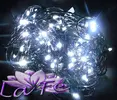 Svetielka 100 LED (studená biela)
