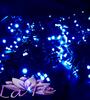 Svetielka 100 LED (modrá)