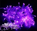 Svetielka 100 LED (fialová)