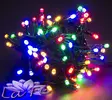 Svetielka 100 LED (farebné)